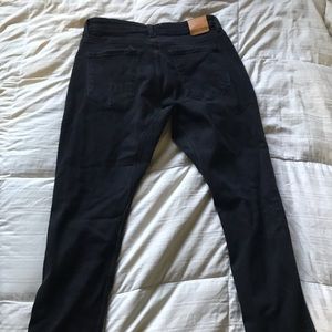 Men’s DU/ER brand jeans 33x32 like new